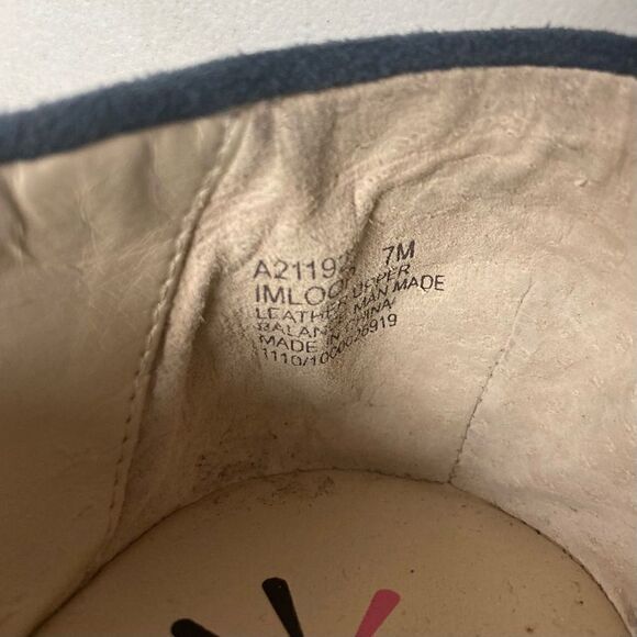 ISAAC MIZRAHI‎ LIVE!  Women’s shoes Size 7M, Blue & Tan - Picture 8 of 12